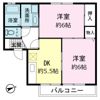 ソフィアKの間取り画像