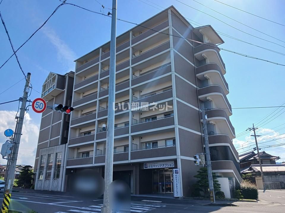 近くに施設あり