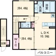 フォレストパーク瀬田の間取り画像