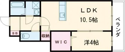 サンハイムの間取り画像