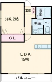 アメニティ藤井寺の間取り画像