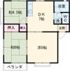 ハイツカレントBの間取り画像