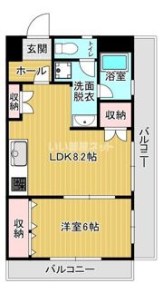 キャピタル新越谷の間取り画像