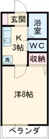 フェイバハイムの間取り画像