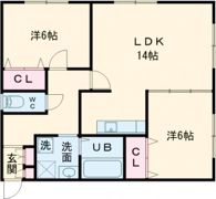 ワンセルフグランアージュⅡの間取り画像