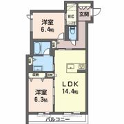 レフィアントITOの間取り画像