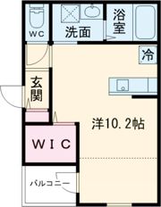 アールコート枚方東田宮の間取り画像