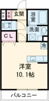アールコート枚方東田宮の間取り画像