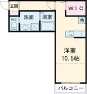 アールコート枚方東田宮の間取り画像