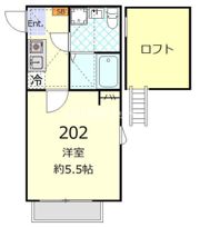 アビターレ杉田の間取り画像