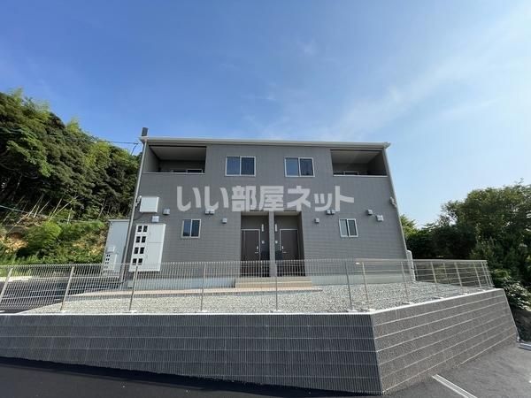 nyans浜佐田B棟の外観画像