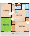 石垣ハイツの間取り画像