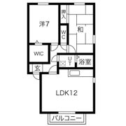 マドラフゥイユⅠ号館の間取り画像