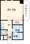 ラピス平野の間取り画像