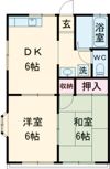 フェリチタの間取り画像