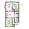 エクセレント景山 Aの間取り画像
