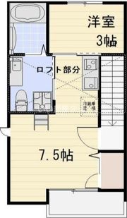 ブリッサ町田の間取り画像