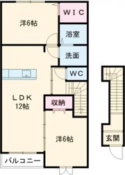 プリムローズⅡの間取り画像
