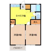 ロイヤルハイムの間取り画像