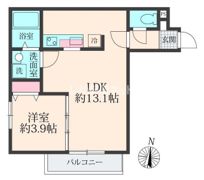 ミリアビタ前原の間取り画像