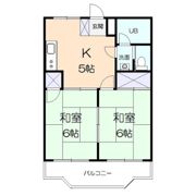 ウエムラコーポの間取り画像