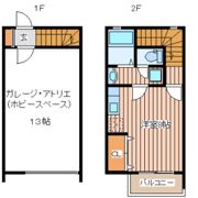 夢工房NAKANOの間取り画像