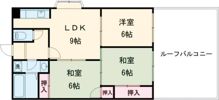 むつみハイツの間取り画像