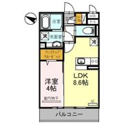 アビタシオン花房の間取り画像