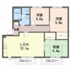 フジハイムの間取り画像