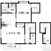 ヴィラコート和田1号地の間取り画像