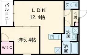 ジーメゾン新在家の間取り画像
