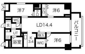 ときわぎの間取り画像