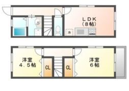 オークハイツ下来住の間取り画像