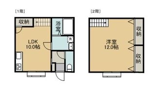 みどり館の間取り画像