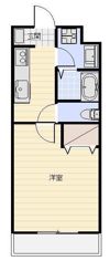 MAISON SKYHAWKIIの間取り画像