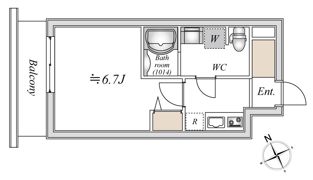 LIME RESIDENCE HIGASHINAKAYAMAの間取り画像