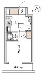 LIME RESIDENCE HIGASHINAKAYAMAの間取り画像