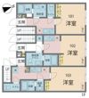 カインドネス池上の間取り画像