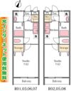 ベルリーソ川越の間取り画像