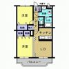 グランディール陽東の間取り画像