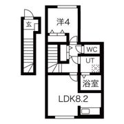 ルミエール(鶴岡)の間取り画像
