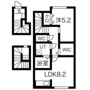 ルミエール(鶴岡)の間取り画像