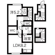 ルミエール(鶴岡)の間取り画像