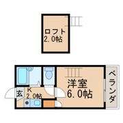 ガイアの間取り画像