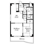 パルクほん宮の間取り画像