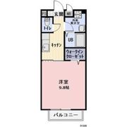 エミールⅡの間取り画像