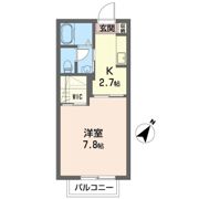 ハイム・ガーツラントBの間取り画像