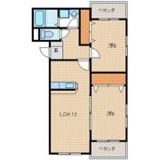 プレステージタカラNの間取り画像