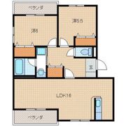 プレステージタカラTの間取り画像