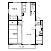 メゾンドレトアC棟D棟の間取り画像